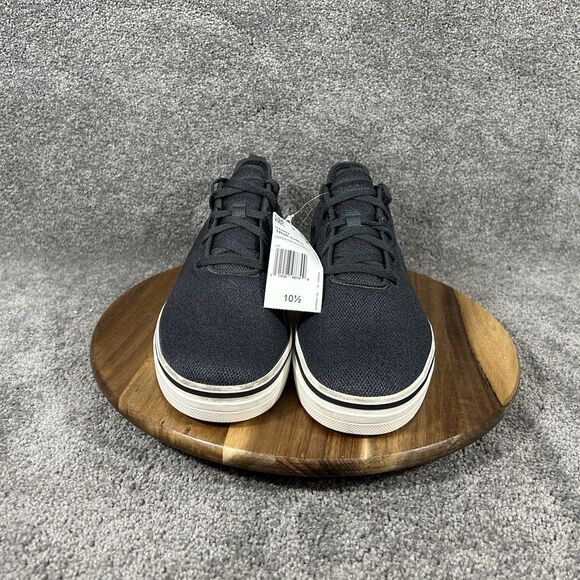 Adidas True Chill DA9852 Mens Sz 10.5 Carbon Black Ortholite Casual Skate Shoes main image 4